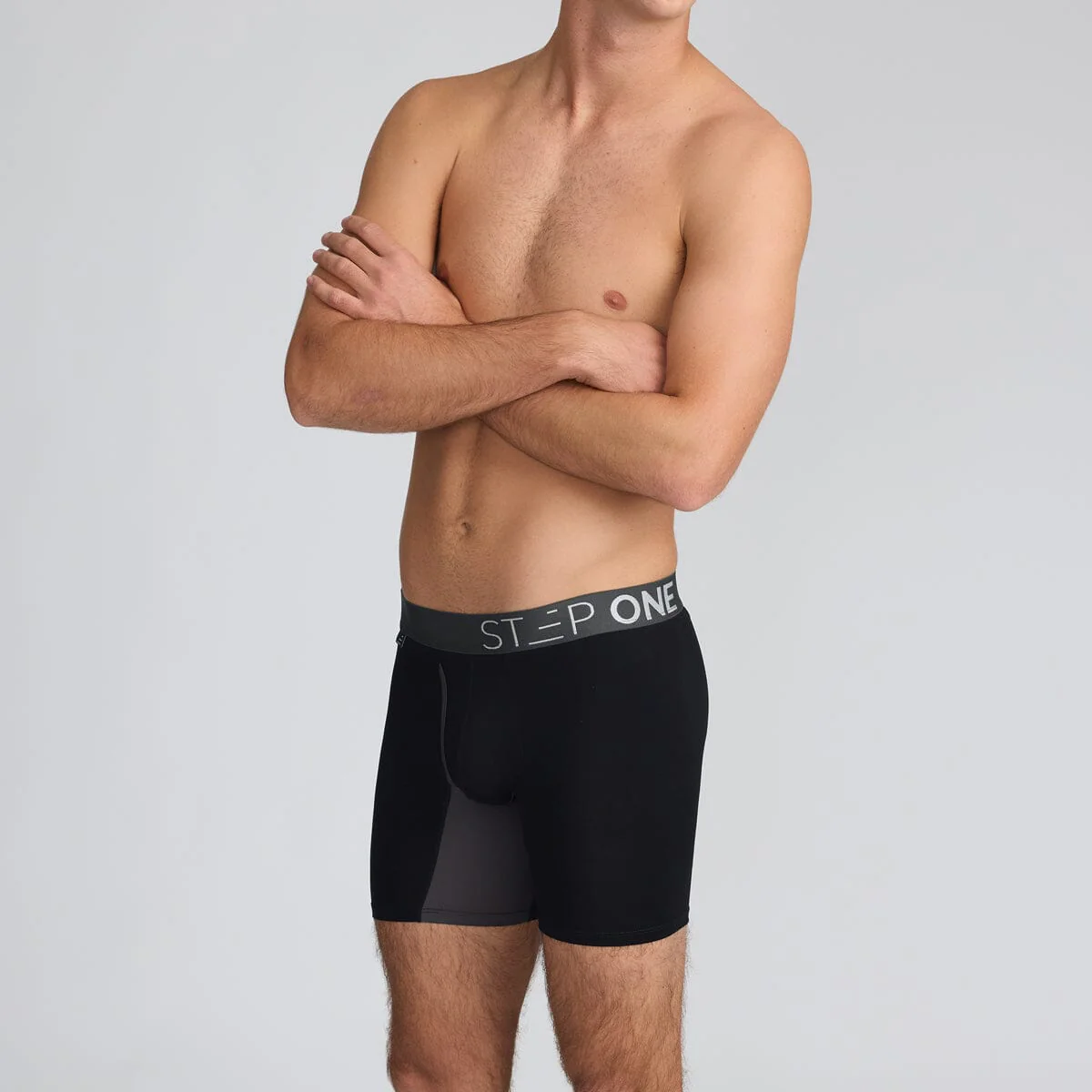 Boxer Brief Fly - Black Currants - Image 5