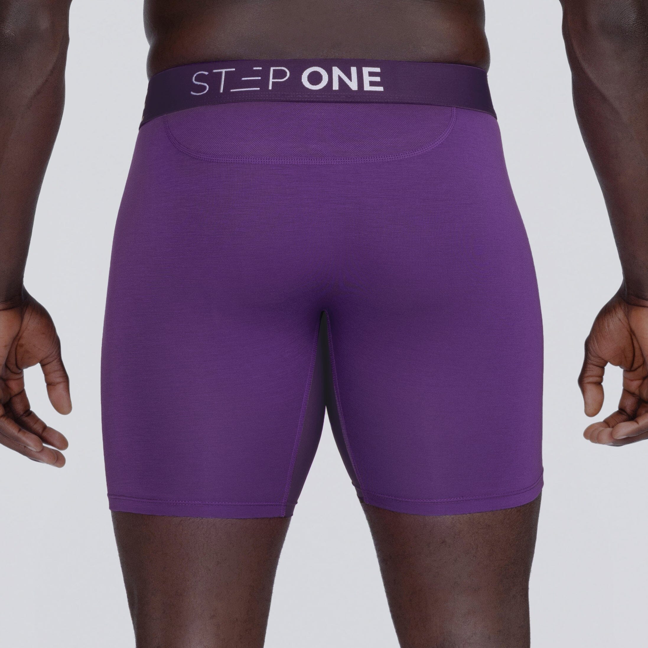 Boxer Brief Fly - Deep Purple - Image 6