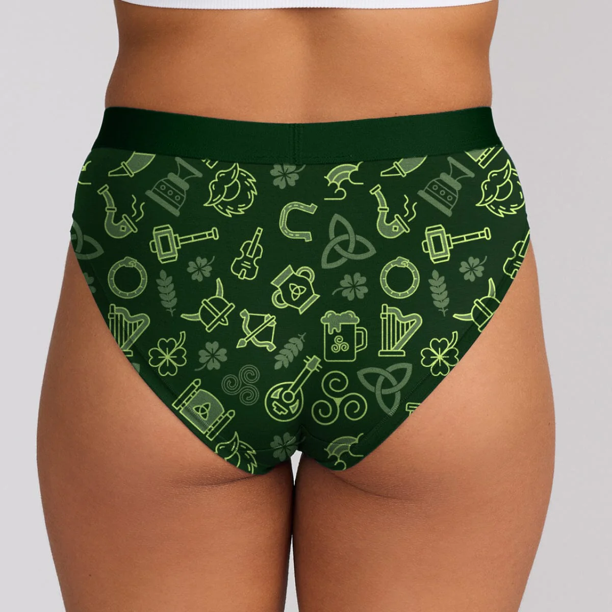Women's Bikini Brief - Celtic Baddies - Image 3