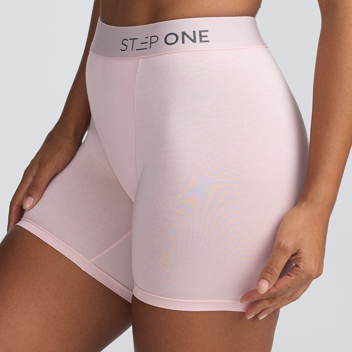 Women's Body Shorts - Blush - Image 3