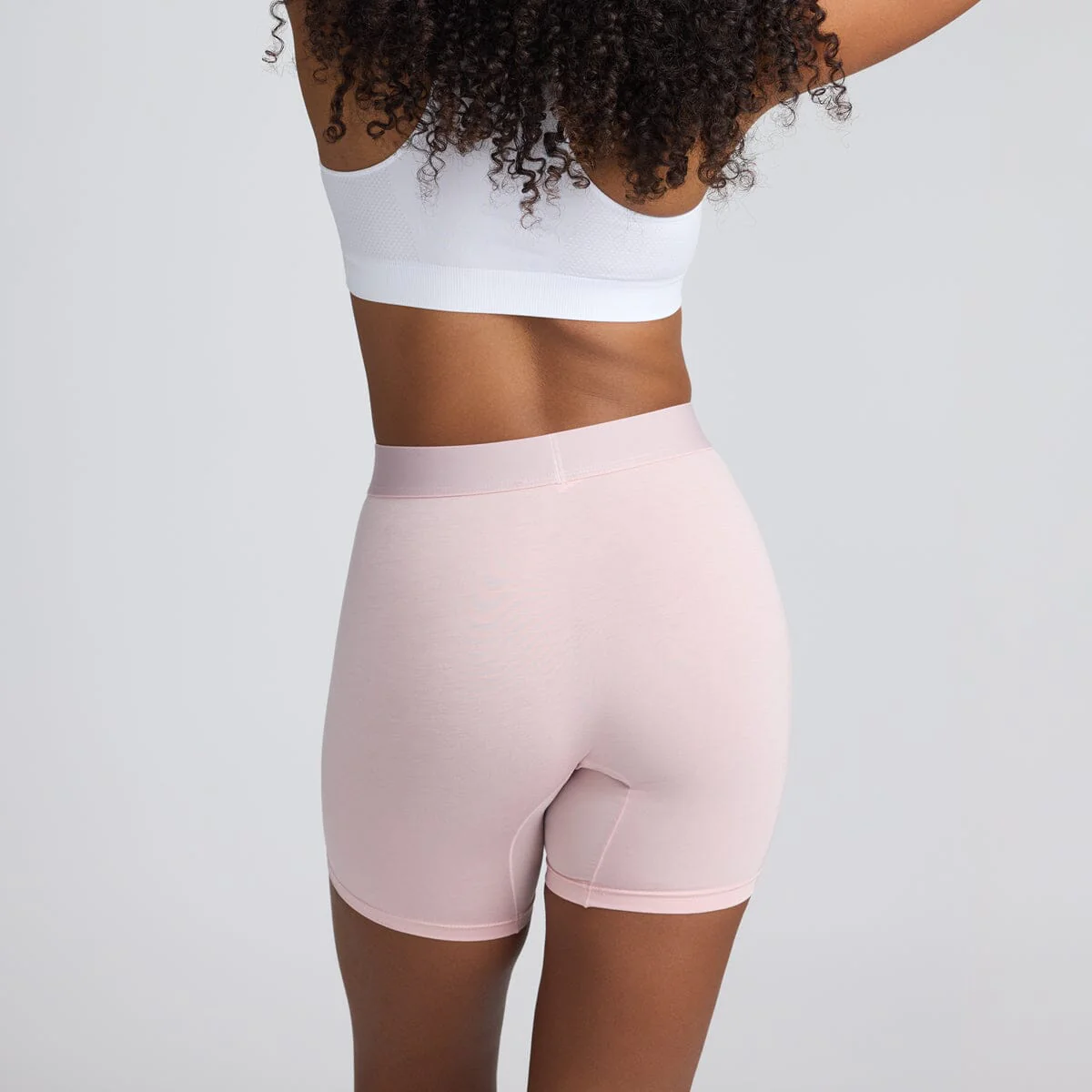 Women's Body Shorts - Blush - Image 6