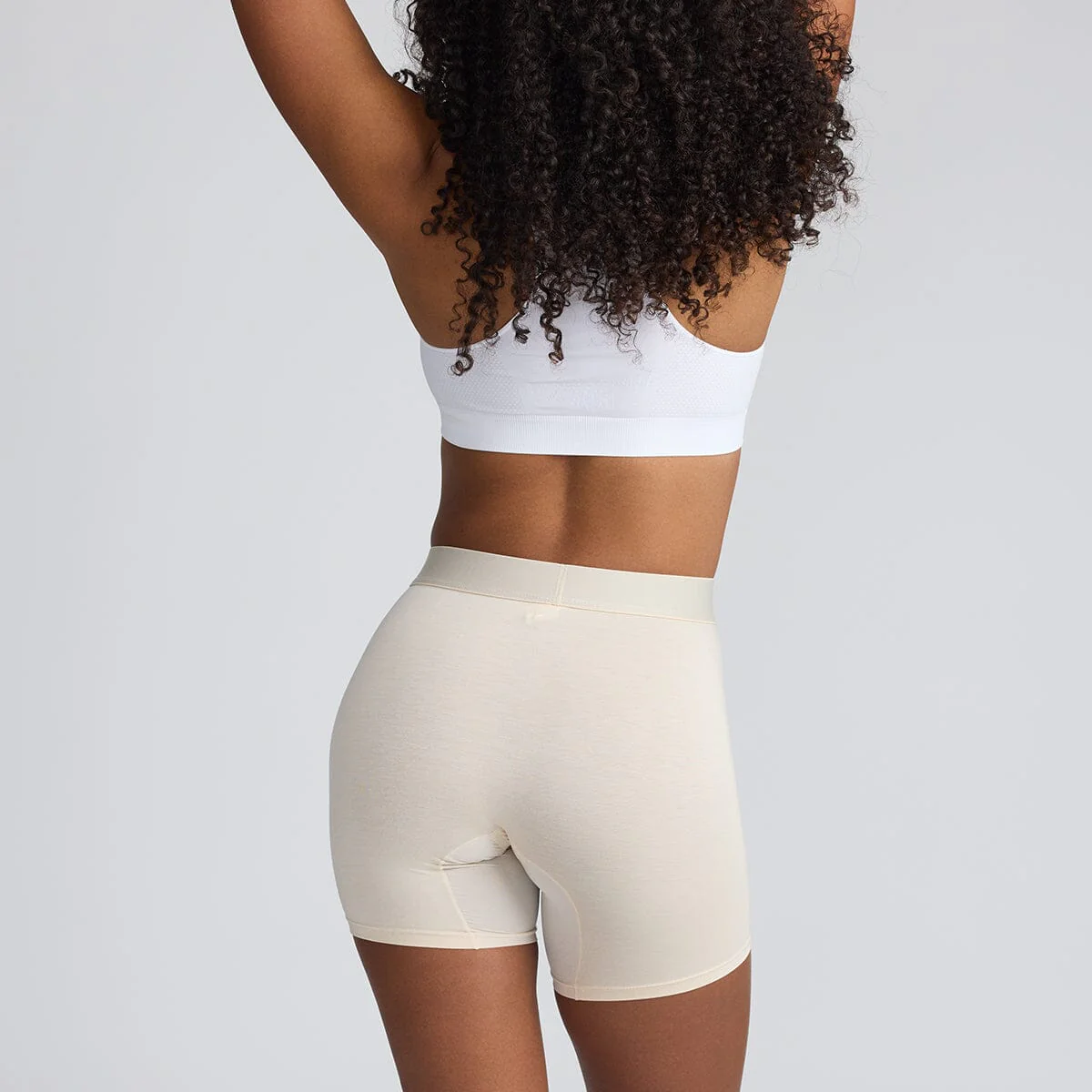 Women's Body Shorts - Butter Scotch - Image 6
