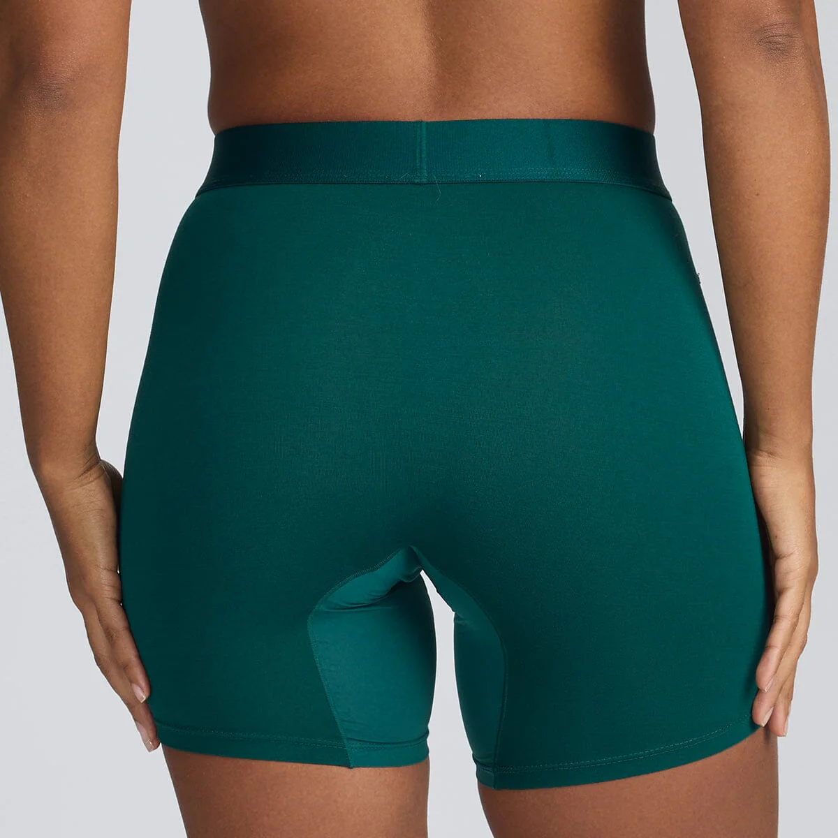 Women's Body Shorts - Forest - Image 7