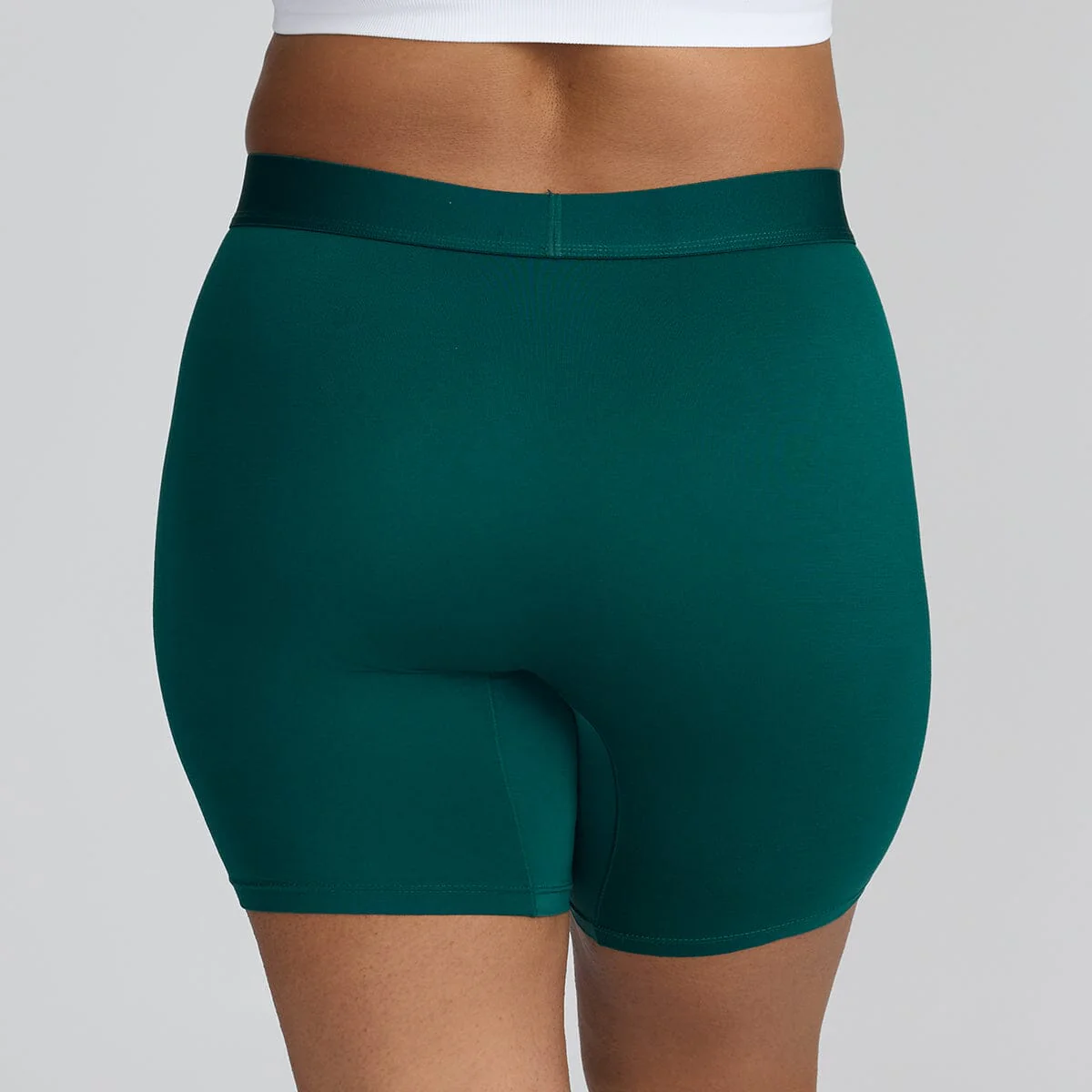 Women's Body Shorts - Forest - Image 9