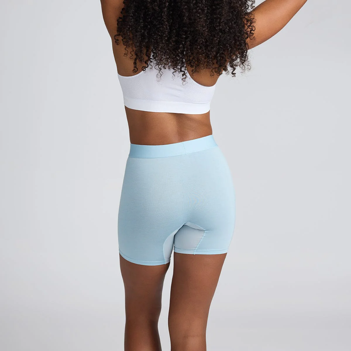 Women's Body Shorts - Ice Cubes - Image 6