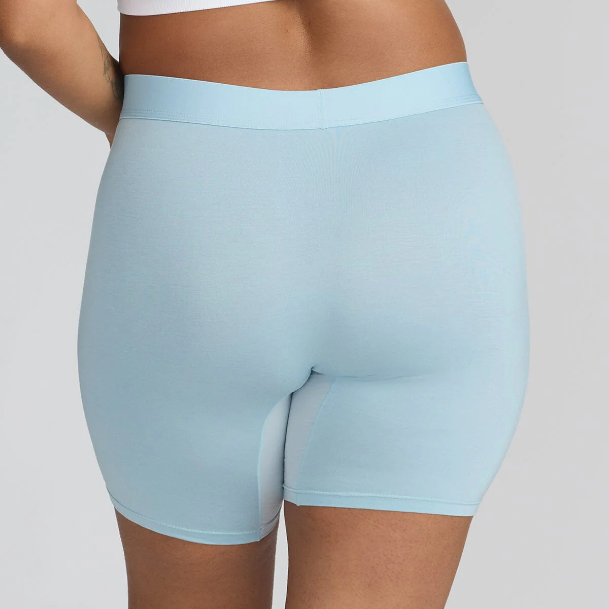 Women's Body Shorts - Ice Cubes - Image 8
