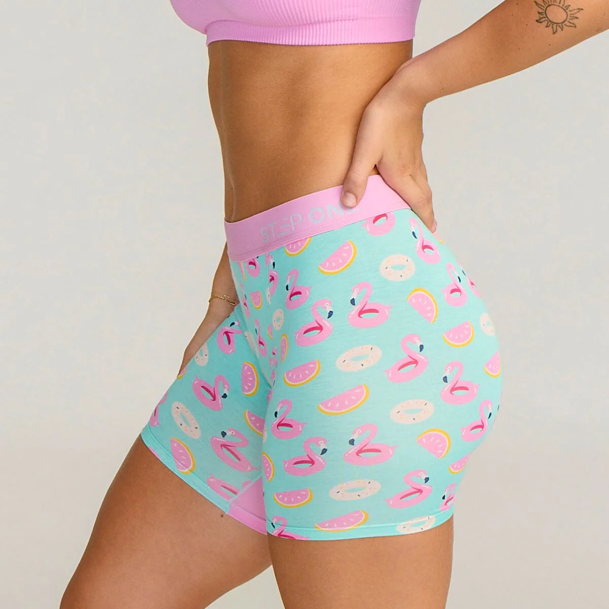 Women's Body Shorts - Miami Nice - Image 11