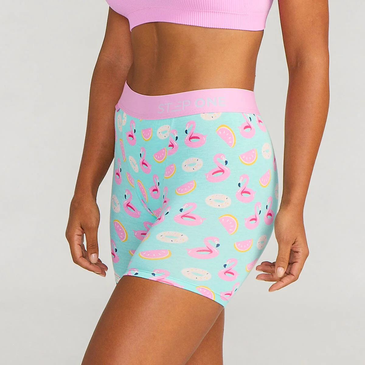 Women's Body Shorts - Miami Nice - Image 7