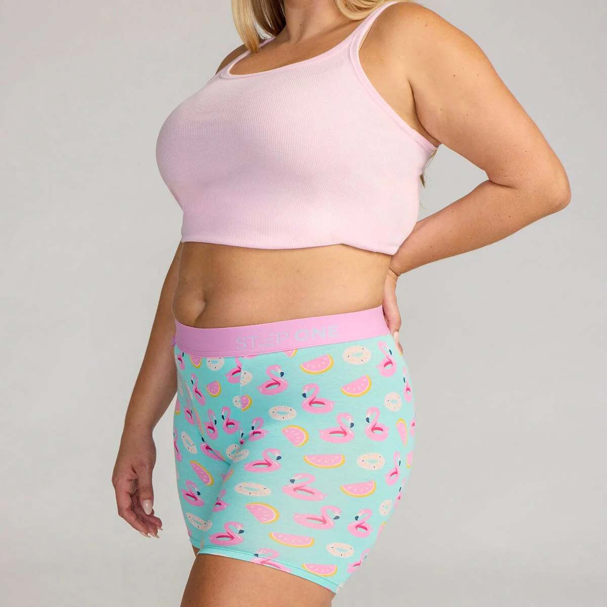 Women's Body Shorts - Miami Nice - Image 9