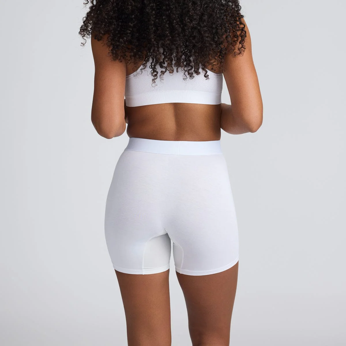 Women's Body Shorts - White - Image 6