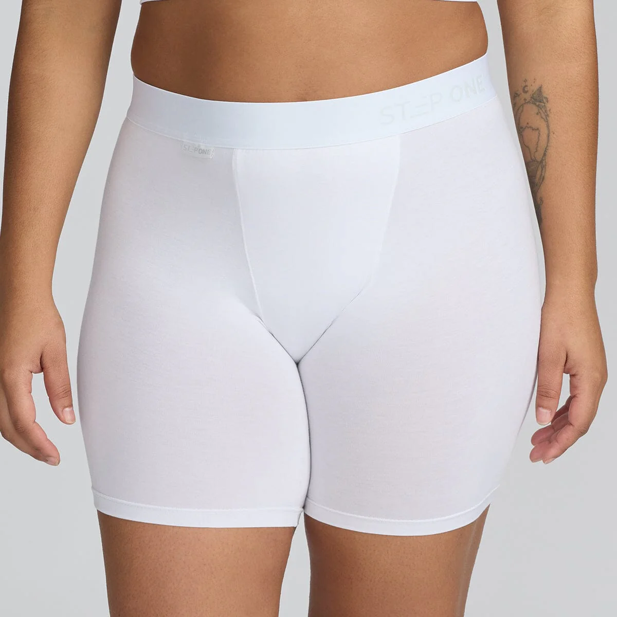 Women's Body Shorts - White - Image 7