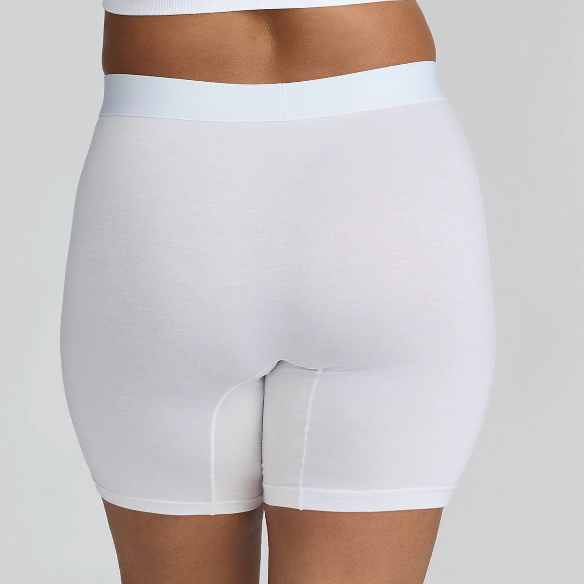 Women's Body Shorts - White - Image 8