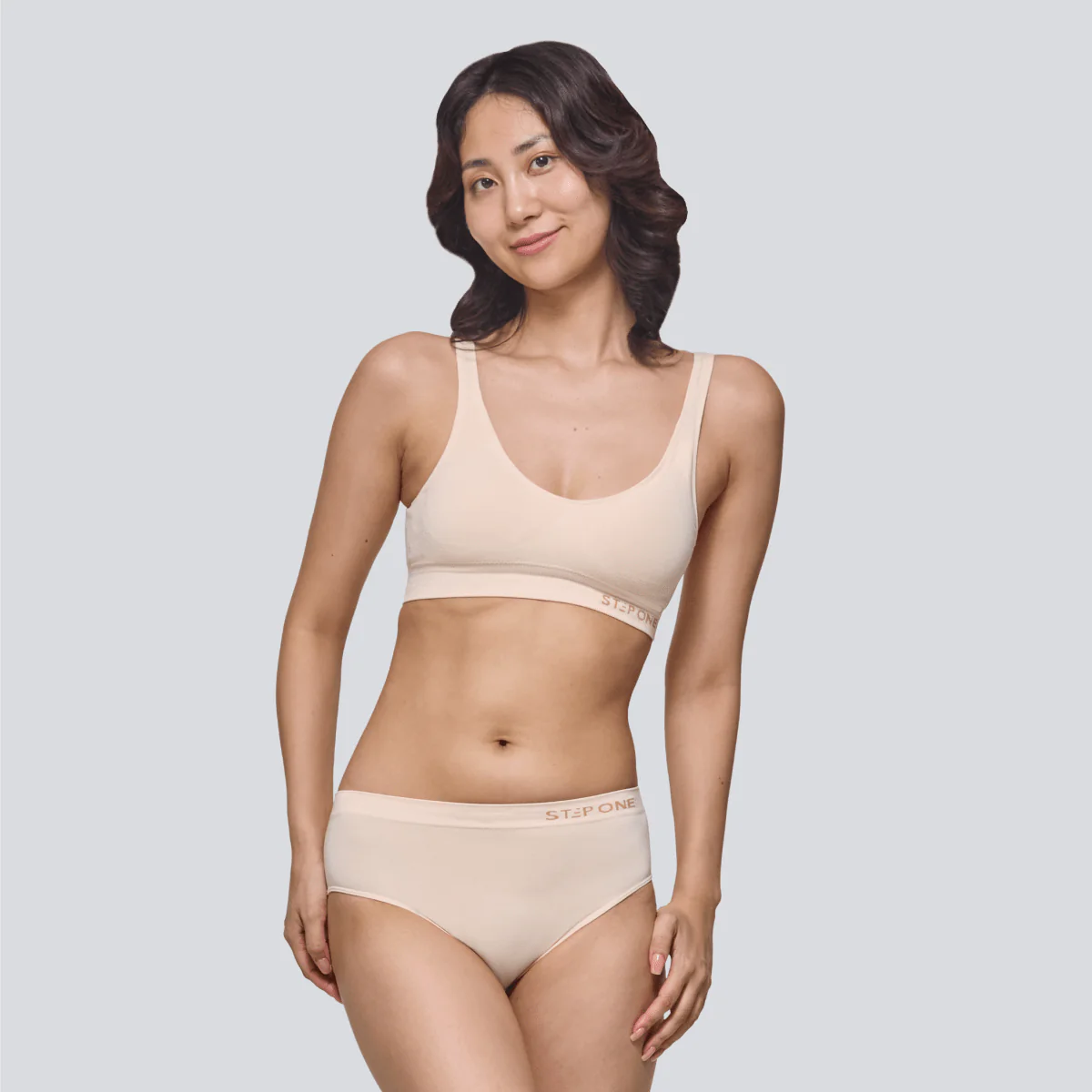 Women's SmoothFit Bikini Brief - Chic Champagne - Image 4