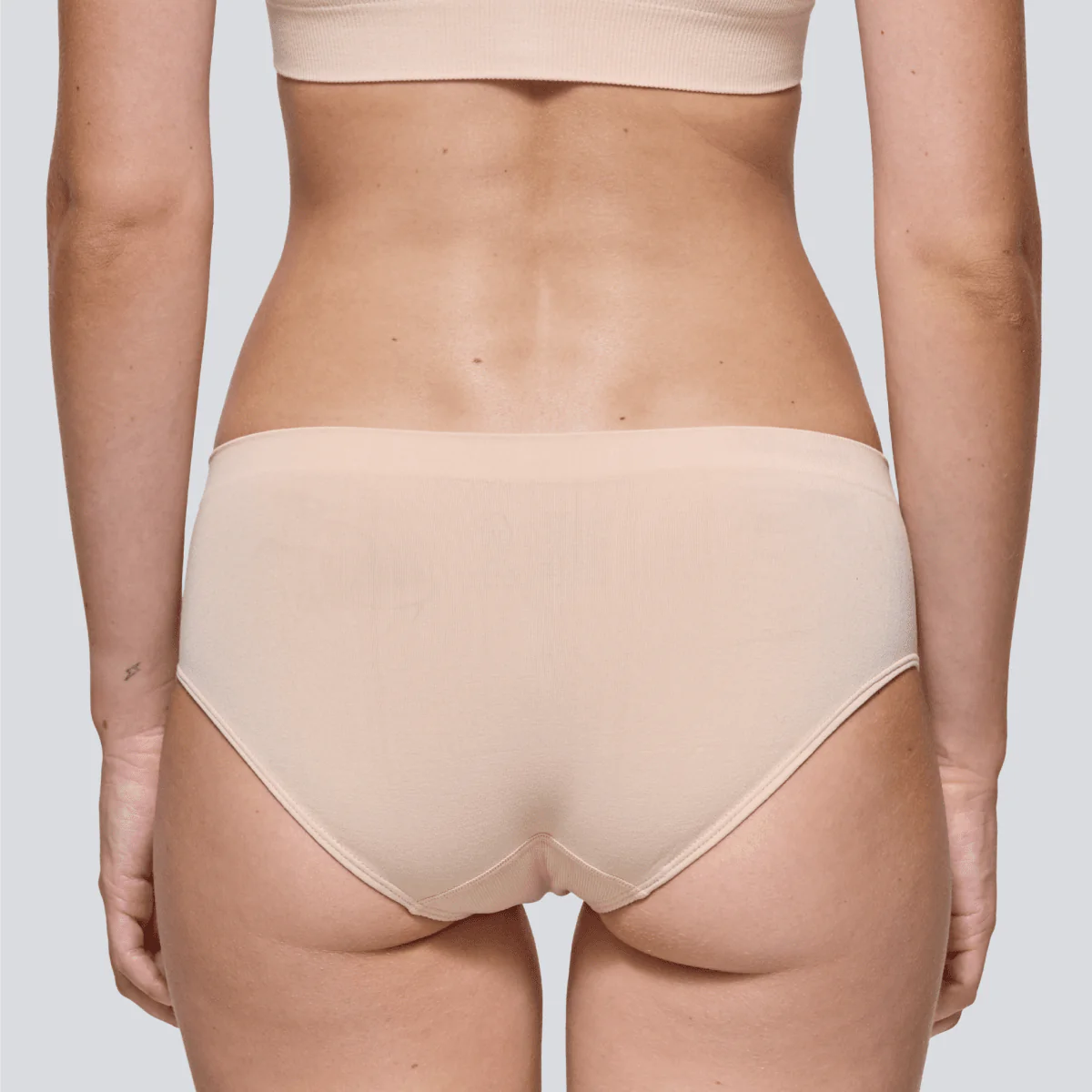 Women's SmoothFit Bikini Brief - Light Beige - Image 3