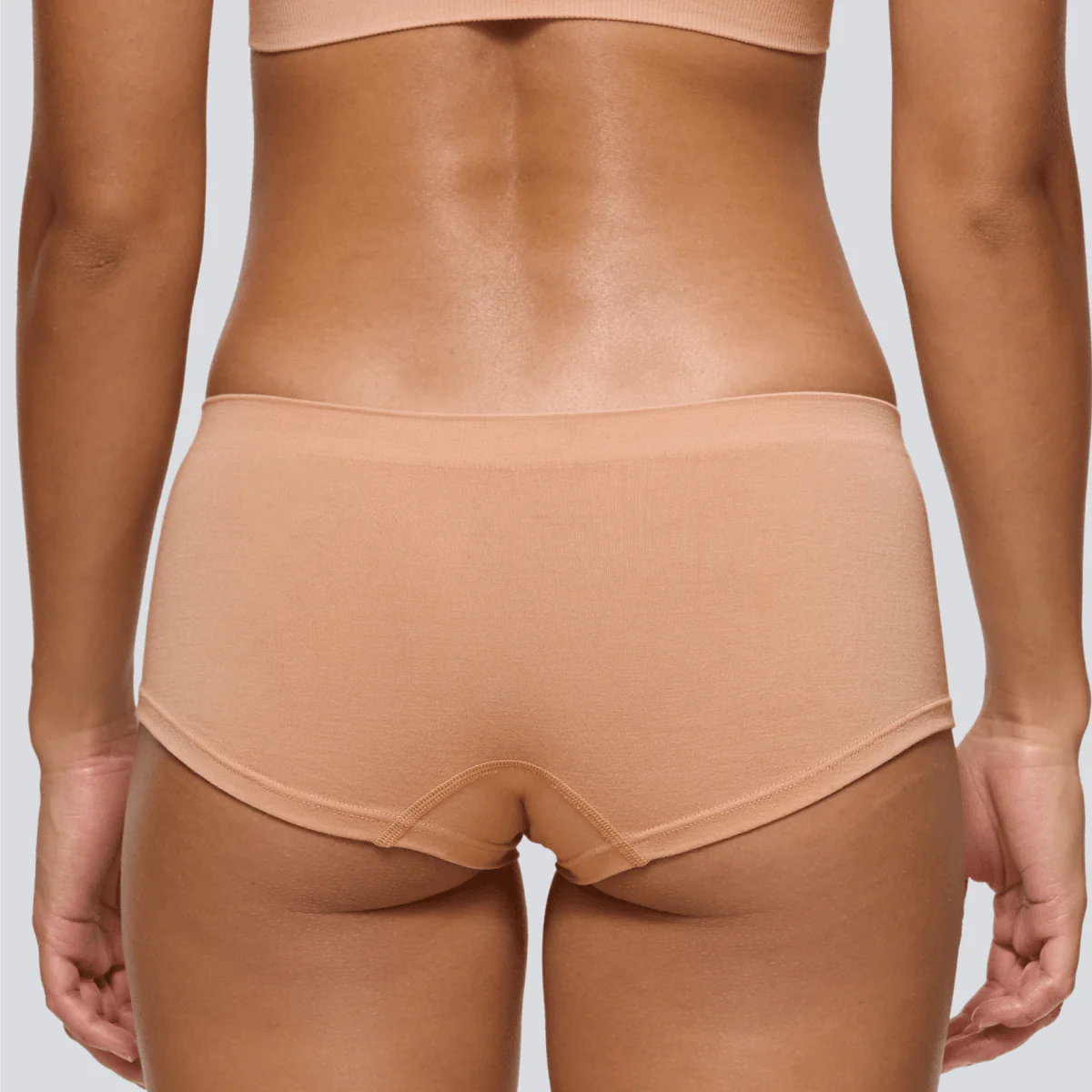 Women's SmoothFit Boyleg - Pink Beige - Image 3