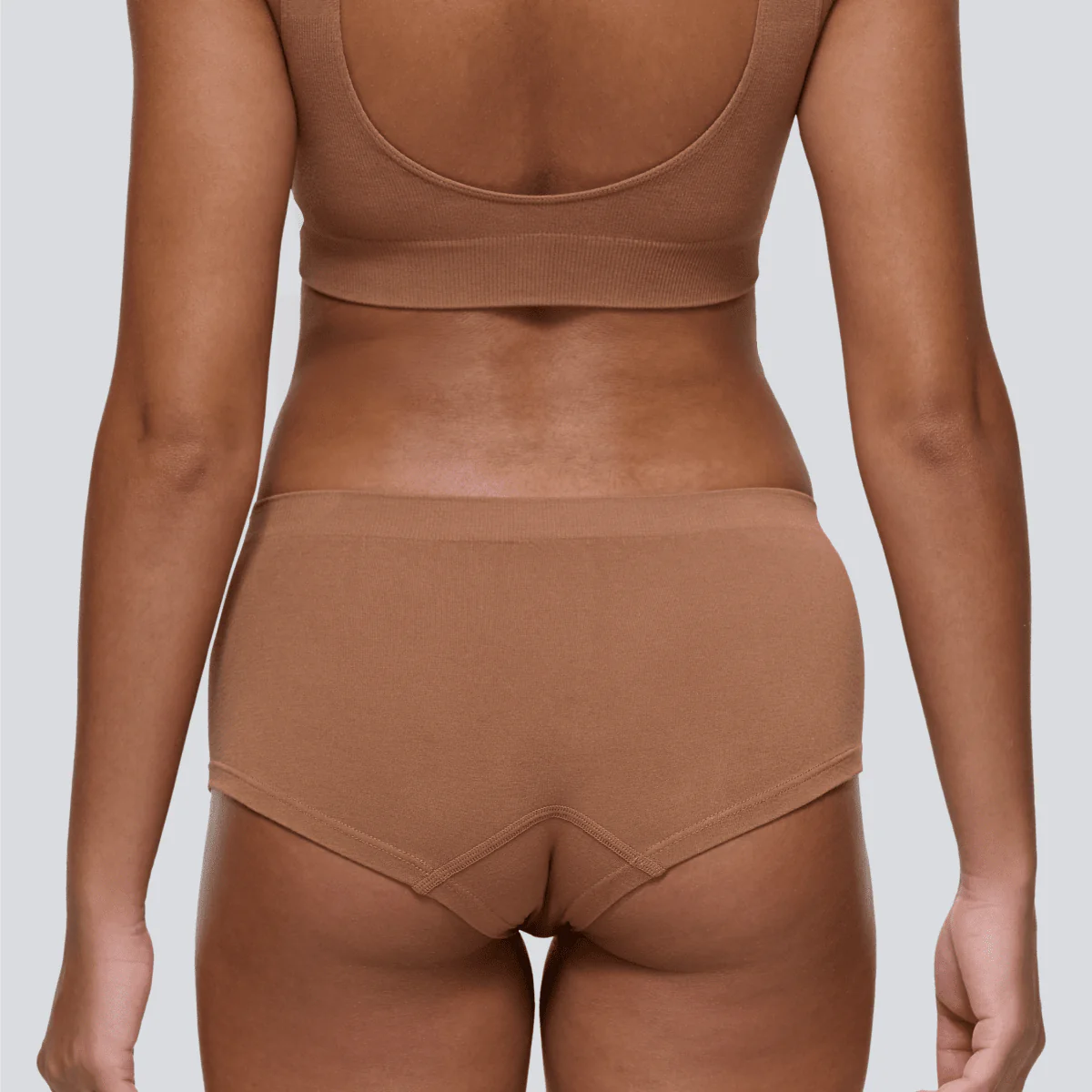 Women's SmoothFit Boyleg - Tan - Image 3