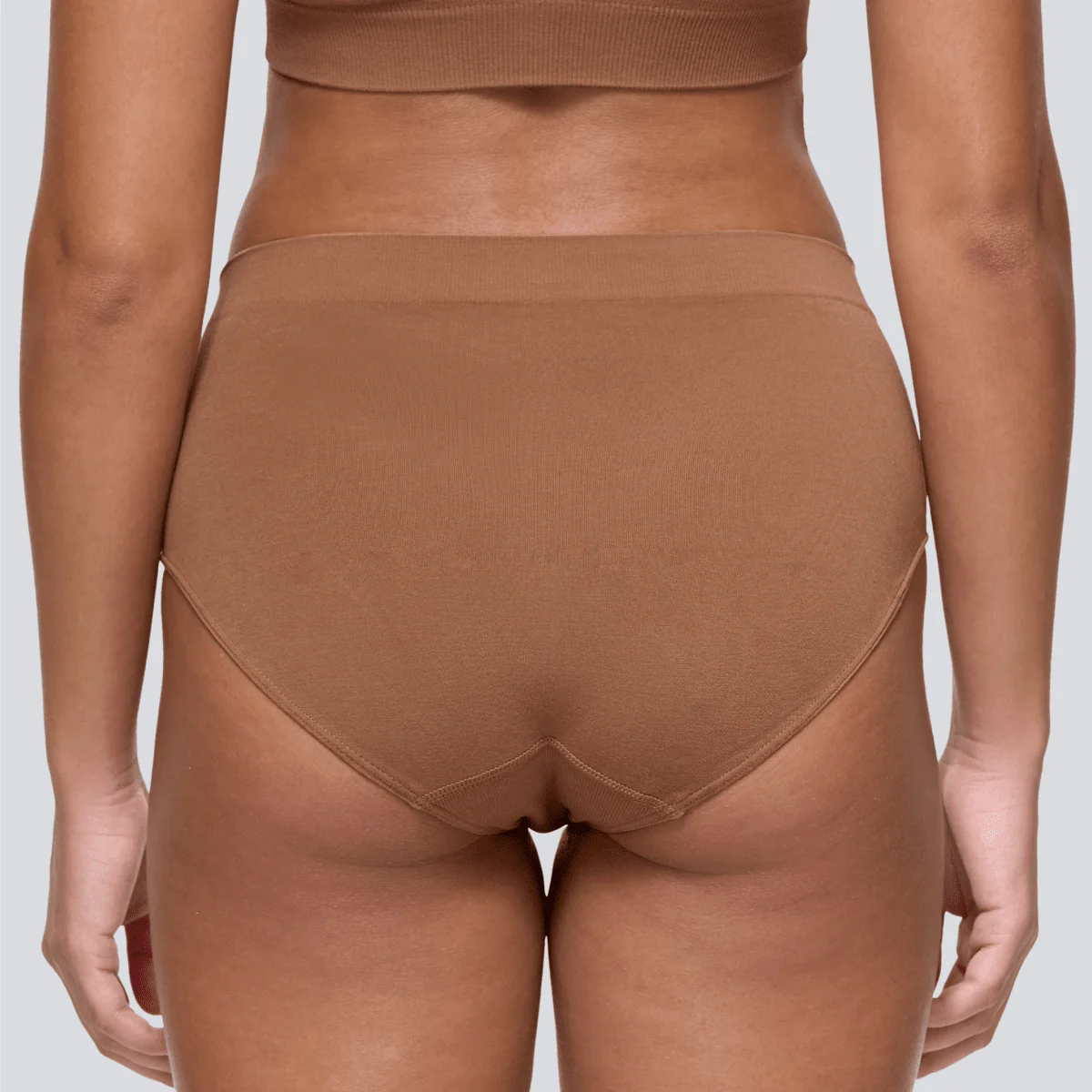 Women's SmoothFit Full Brief - Tan - Image 3