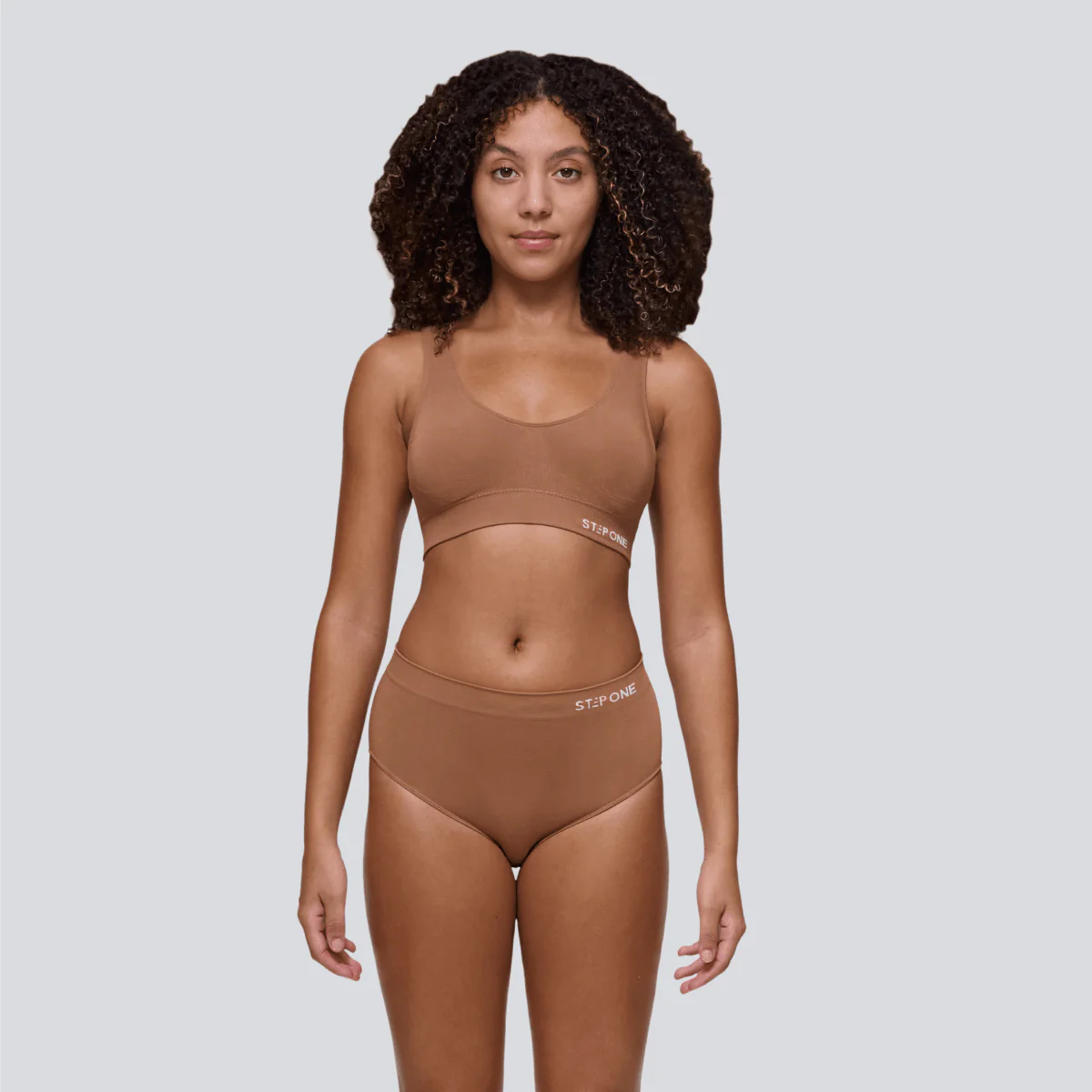 Women's SmoothFit Full Brief - Tan - Image 4
