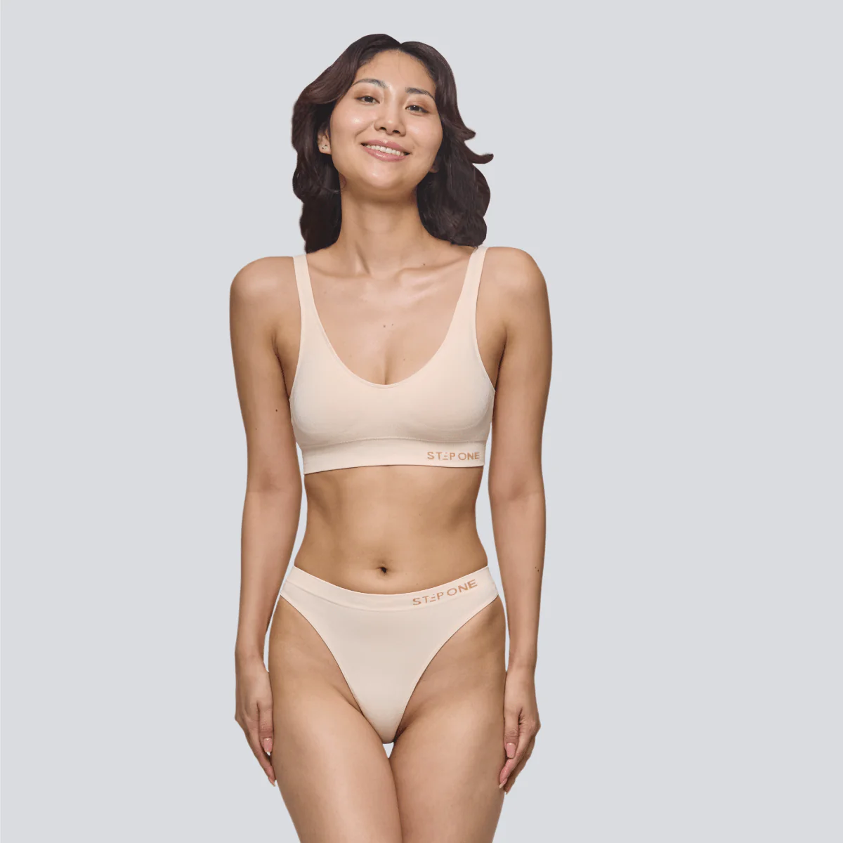 Women's SmoothFit Padded Bra - Chic Champagne - Image 4