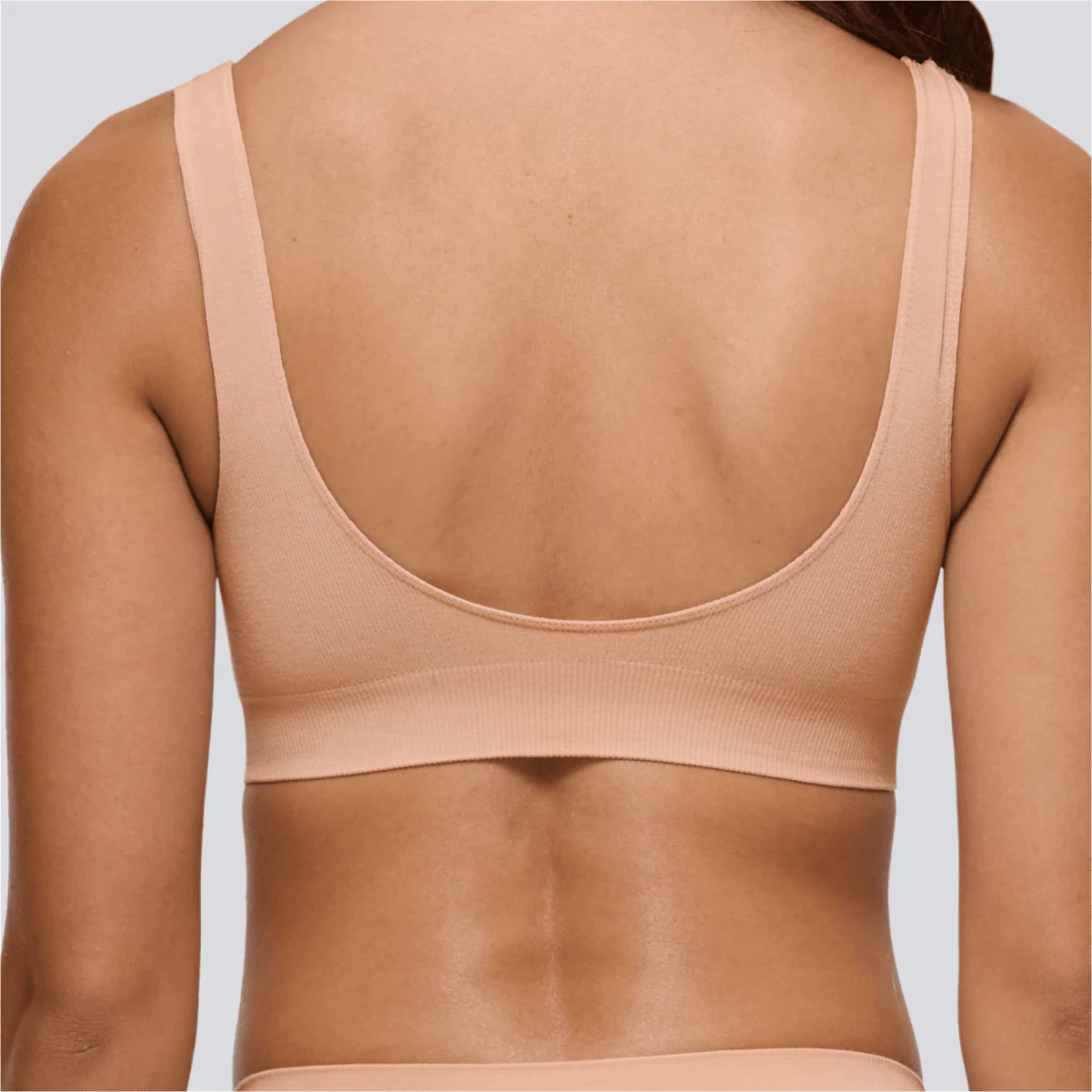 Women's SmoothFit Padded Bra - Pink Beige - Image 3