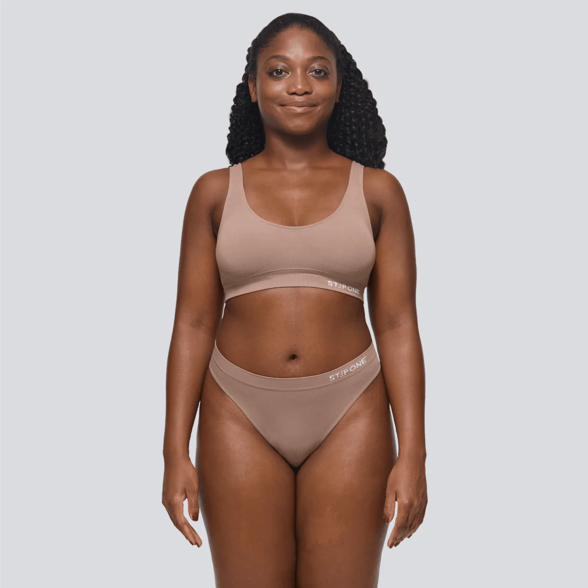Women's SmoothFit Thong - Ash Brown - Image 4