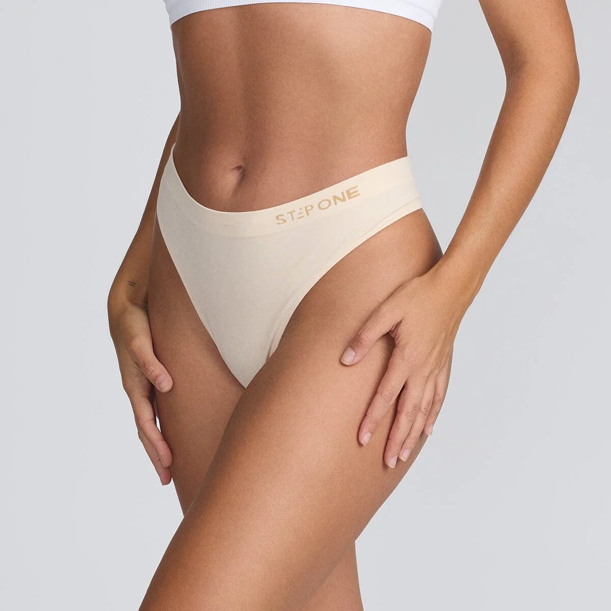 Women's SmoothFit Thong - Chic Champagne - Image 3