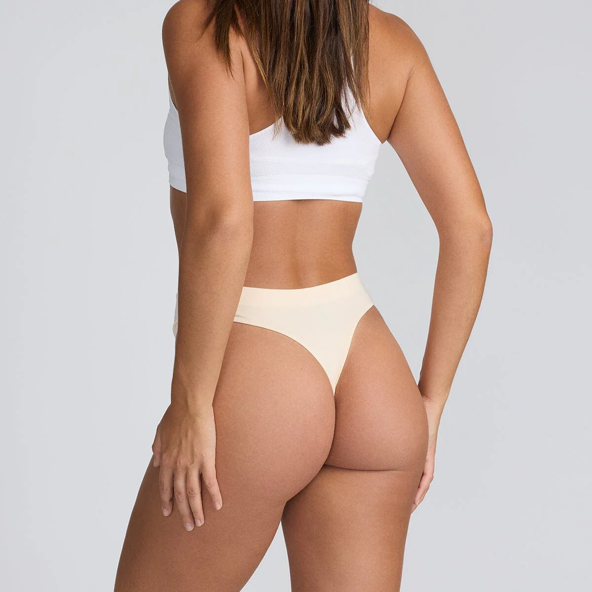 Women's SmoothFit Thong - Chic Champagne - Image 4