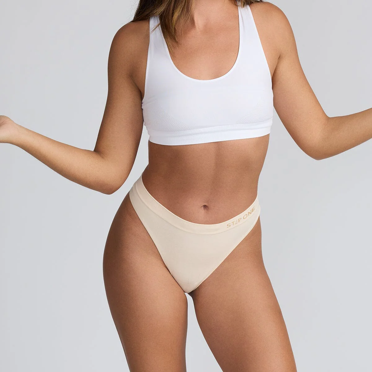 Women's SmoothFit Thong - Chic Champagne - Image 6