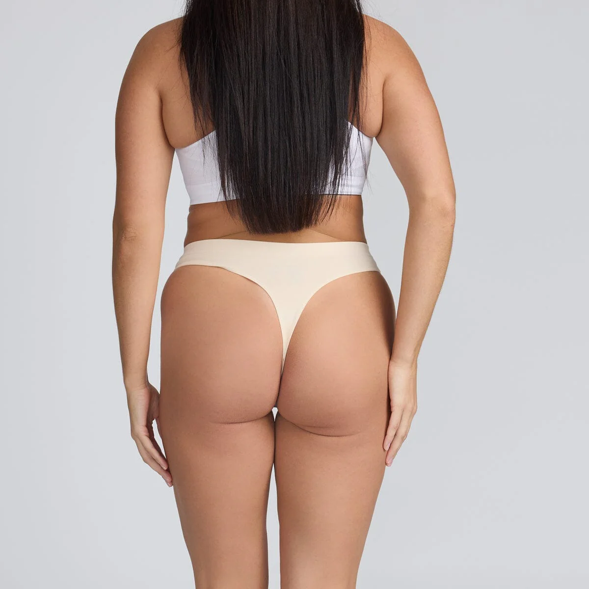 Women's SmoothFit Thong - Chic Champagne - Image 9