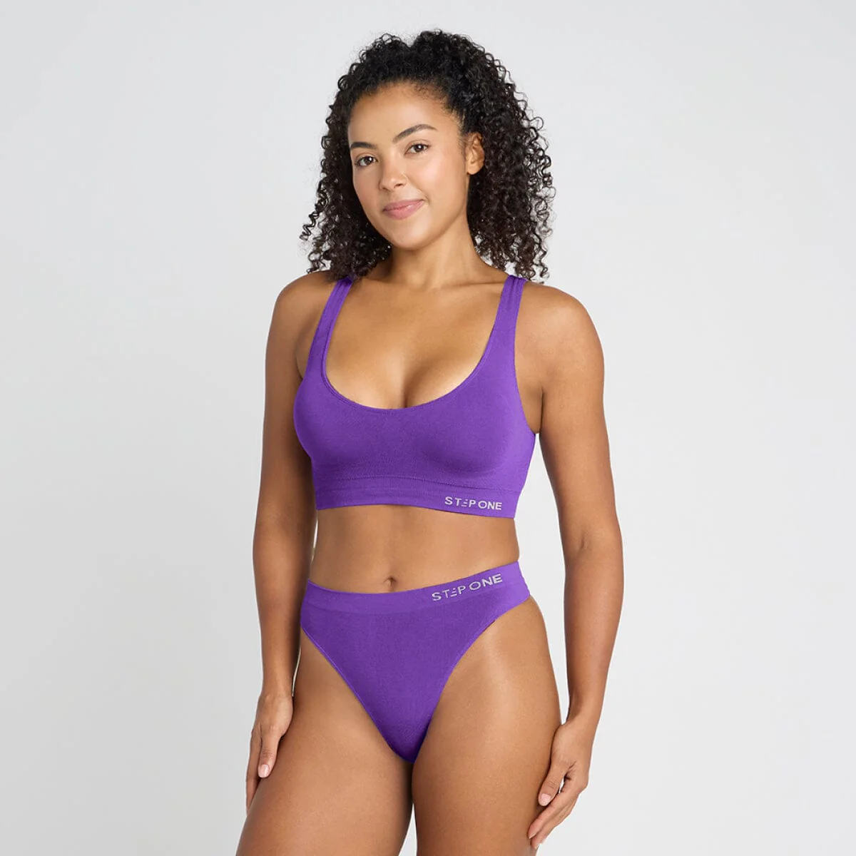 Women's SmoothFit Thong - Purple Haze - Image 4