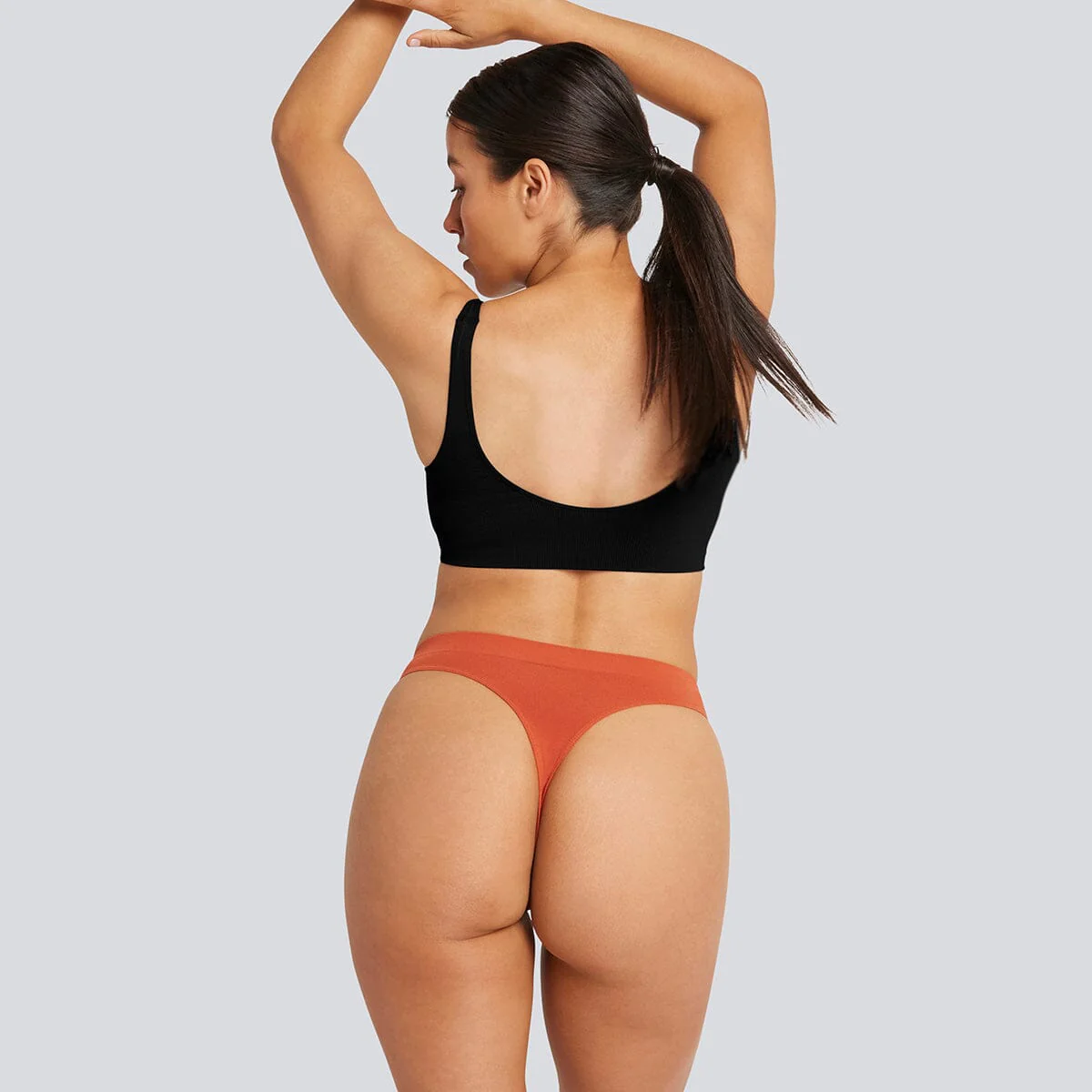 Women's SmoothFit Thong - Rooibos - Image 5